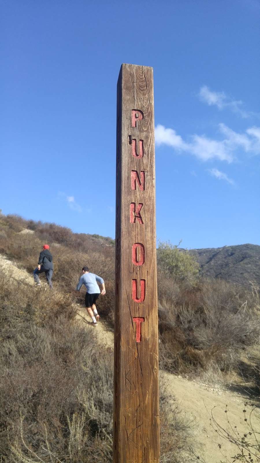 Top of Punk Out Trail | Lower Monroe Rd, Glendora, CA 91741, USA