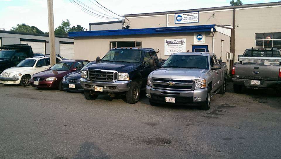 Essex County Auto Repair | 26 Lonergan Rd, Middleton, MA 01949 | Phone: (978) 624-7040