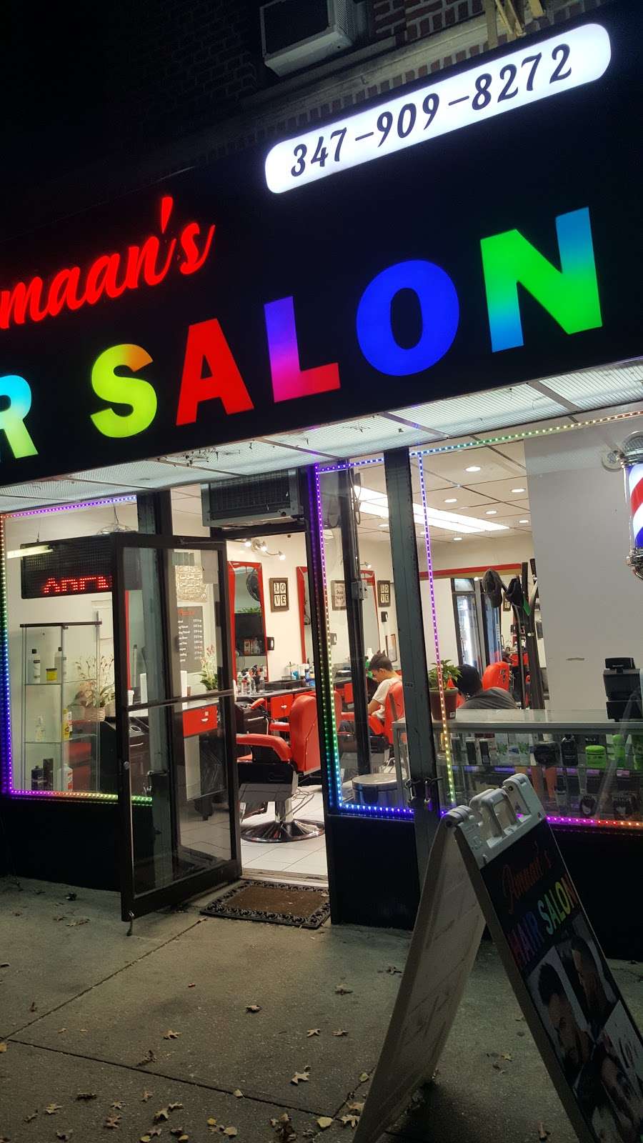 Amaans Hair Salon | 1219 Foster Ave, Brooklyn, NY 11230 | Phone: (347) 909-8272