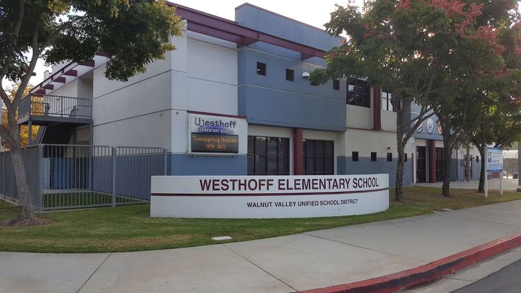 Leonard G. Westhoff Elementary School | 20151 Amar Rd, Walnut, CA 91789, USA | Phone: (909) 594-6483