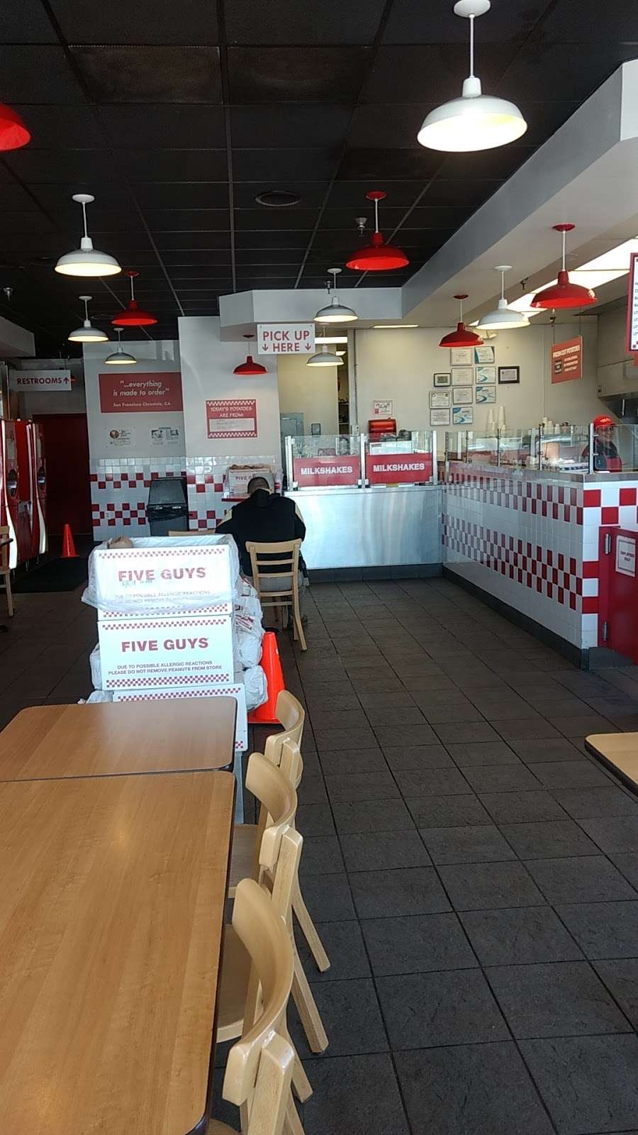 Five Guys | 1311 Londontown Blvd, Eldersburg, MD 21784, USA | Phone: (410) 795-6850