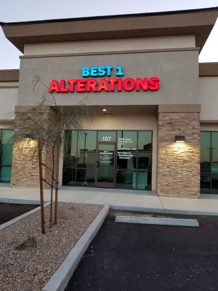 Best 1 Alterations | 8241 S Fort Apache Rd Ste 107, Las Vegas, NV 89178, USA | Phone: (702) 445-2076