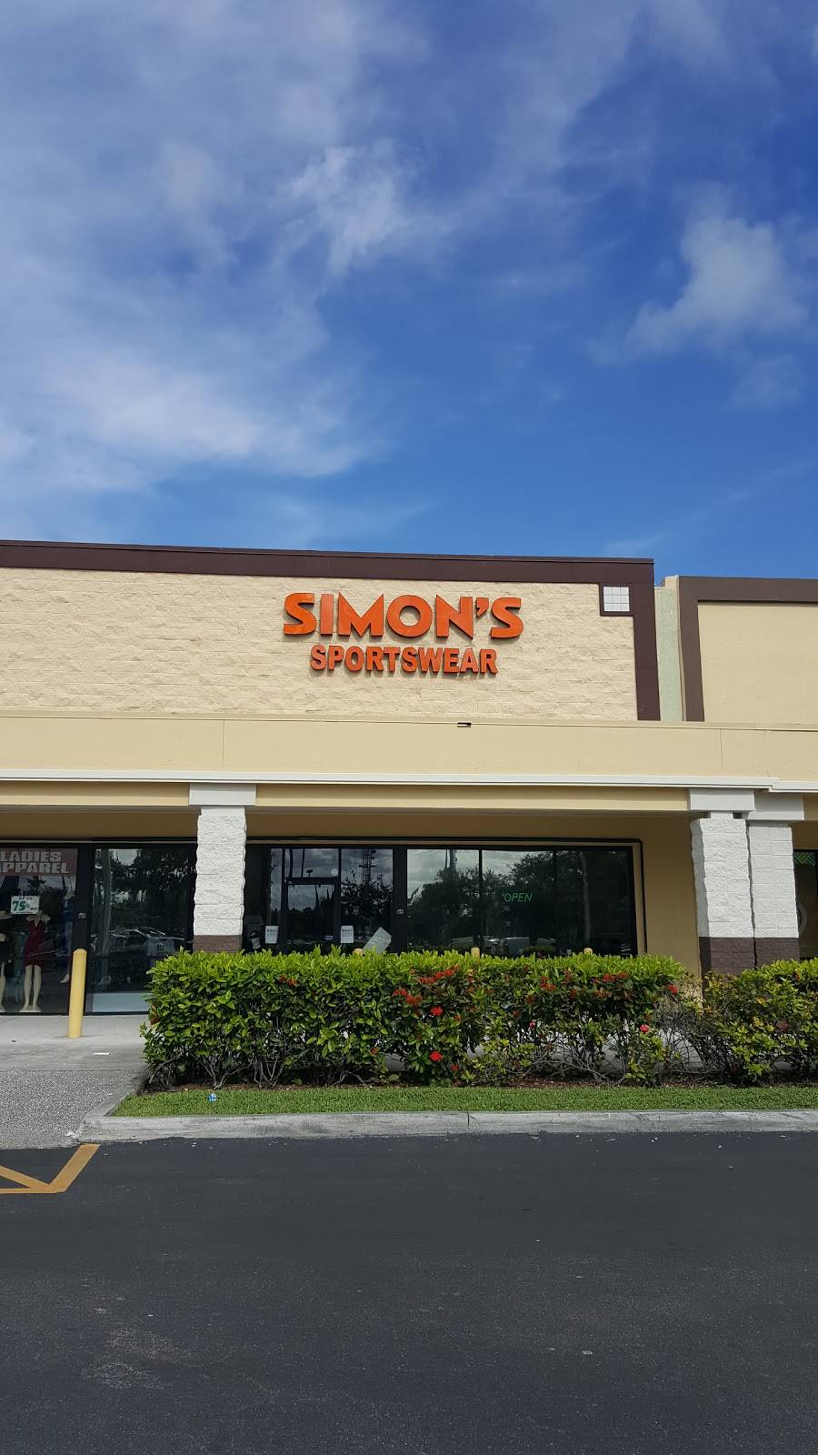 Simons Sportswear | 21367 NW 2nd Ave, Miami, FL 33169, USA | Phone: (305) 655-2545