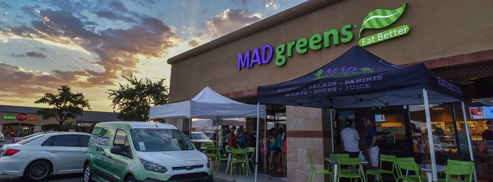 MAD Greens - North Scottsdale Rd. & Acoma | 14418 N Scottsdale Rd #185, Scottsdale, AZ 85254, USA | Phone: (602) 283-3806