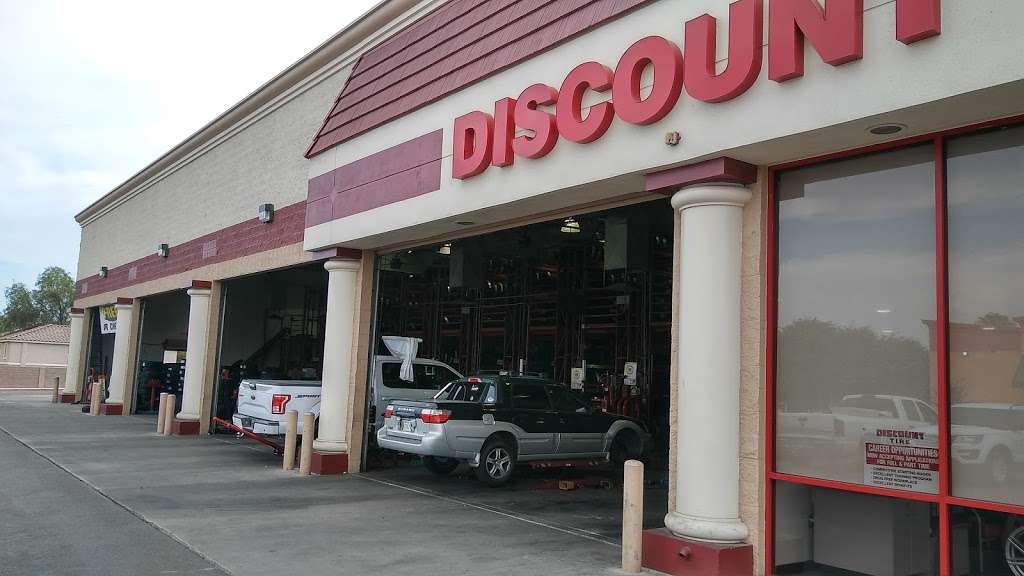 Discount Tire | 4661 E Sunset Rd, Henderson, NV 89014, USA | Phone: (702) 435-1533