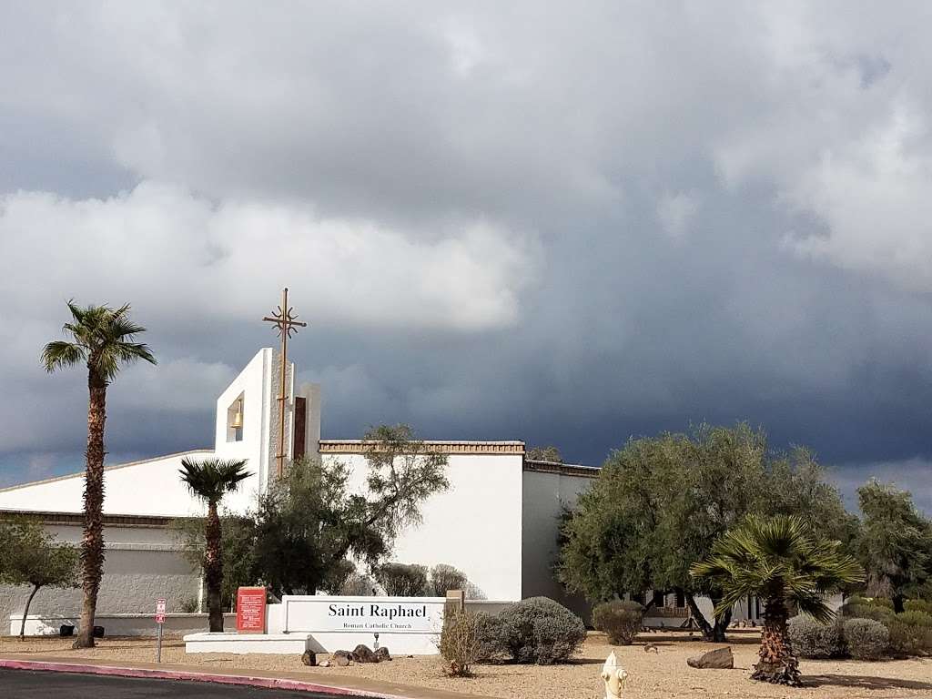 Saint Raphael Catholic Church | 5525 W Acoma Dr, Glendale, AZ 85306, USA | Phone: (602) 938-4227