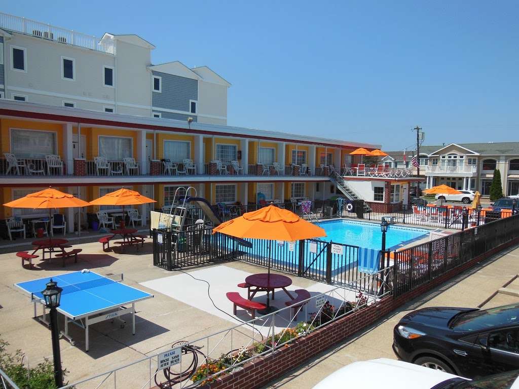 Sea Chest Motel | 7401 Atlantic Ave, Wildwood Crest, NJ 08260, USA | Phone: (609) 522-1356