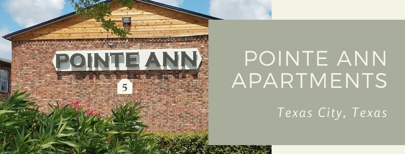 Pointe Ann Apartments | 1225 10th St N, Texas City, TX 77590, USA | Phone: (409) 359-8986