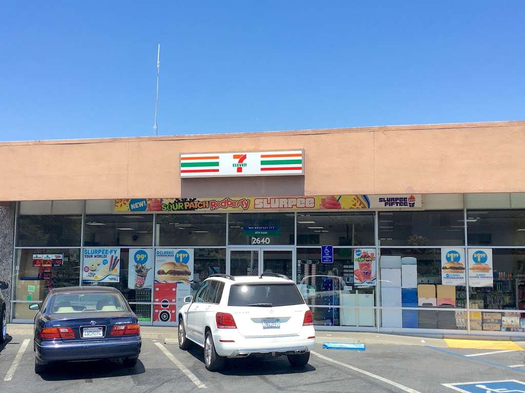 7-Eleven | 2640 California St, Mountain View, CA 94040, USA | Phone: (650) 941-7792