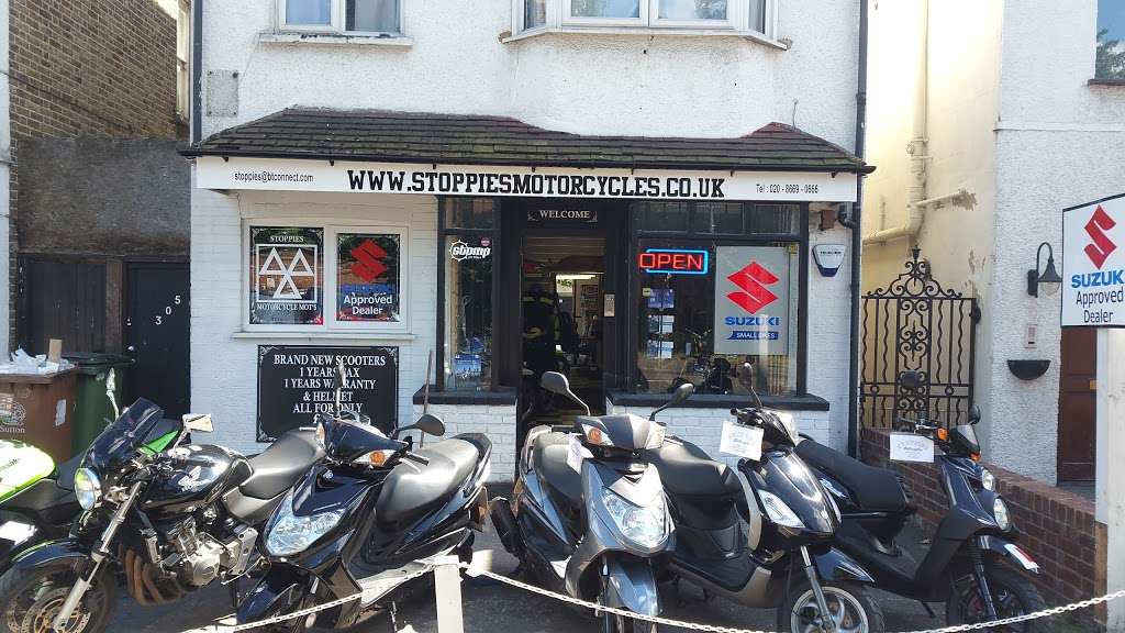 Stoppies Motorcycles | 307 Croydon Rd, Wallington, Croydon SM6 7LB, UK | Phone: 020 8669 0666