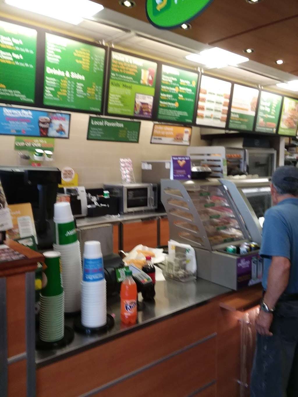 Subway | 35 Bellevue Ave, Penndel, PA 19047, USA | Phone: (267) 560-5108