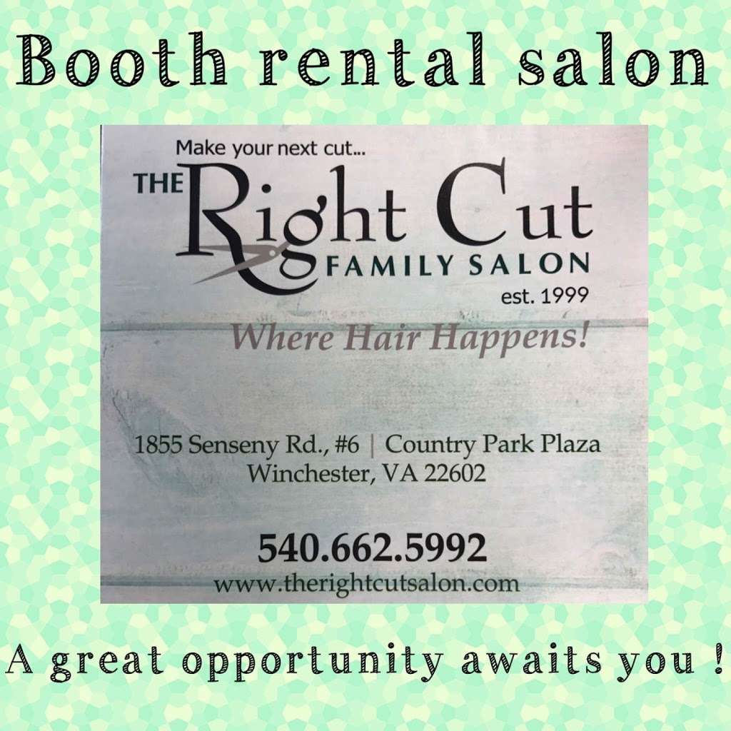 Right Cut | 1855 Senseny Rd # 6, Winchester, VA 22602, USA | Phone: (540) 662-5992