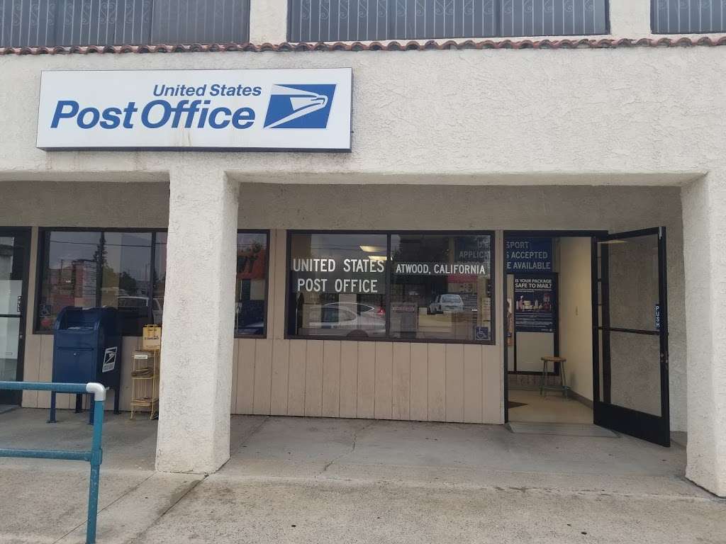 United States Postal Service | 1679 E Orangethorpe Ave, Atwood, CA 92811 | Phone: (800) 275-8777