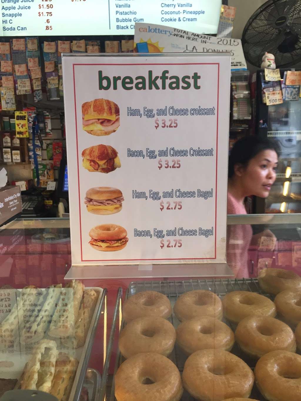 LA Donuts | 1012 Rosecrans Ave, Gardena, CA 90247, USA | Phone: (310) 327-9176