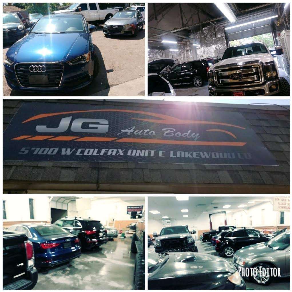 JG Auto Body | 5700 W Colfax Ave unit c, Lakewood, CO 80214, USA | Phone: (720) 309-6004