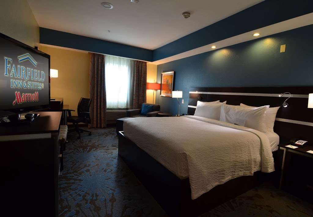 Fairfield Inn & Suites by Marriott Houston North/Spring | 24485 Interstate 45 N, Spring, TX 77380, USA | Phone: (281) 719-8460