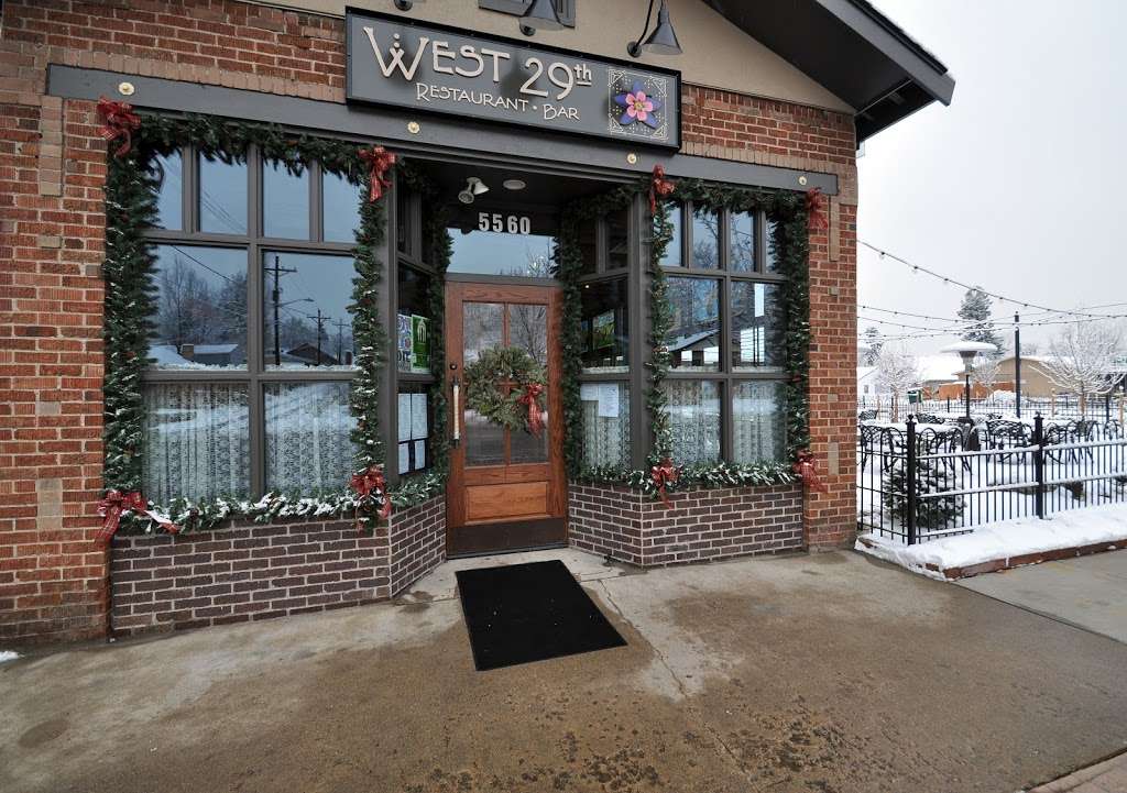 West 29th Restaurant~Bar | 5560 W 29th Ave, Wheat Ridge, CO 80214 | Phone: (303) 233-3377