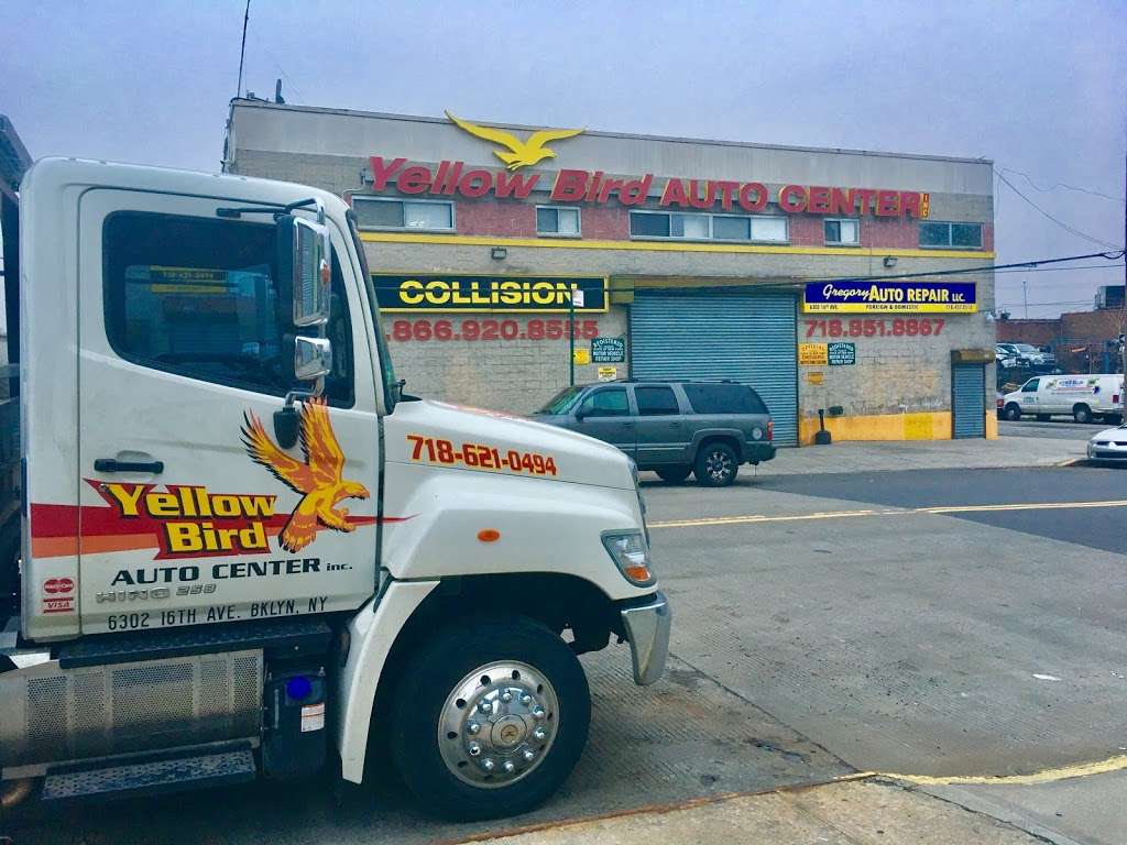 Yellow Bird Auto Center Inc. | 6302 16th Ave, Brooklyn, NY 11204, USA | Phone: (718) 621-0494