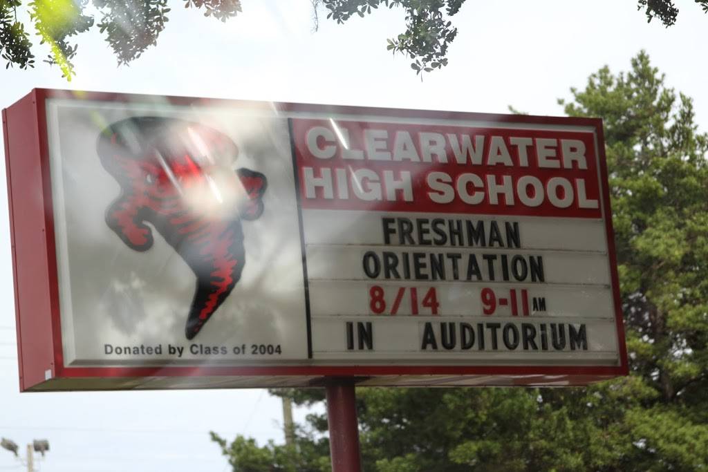 Clearwater High School | 540 S Hercules Ave, Clearwater, FL 33764, USA | Phone: (727) 298-1620