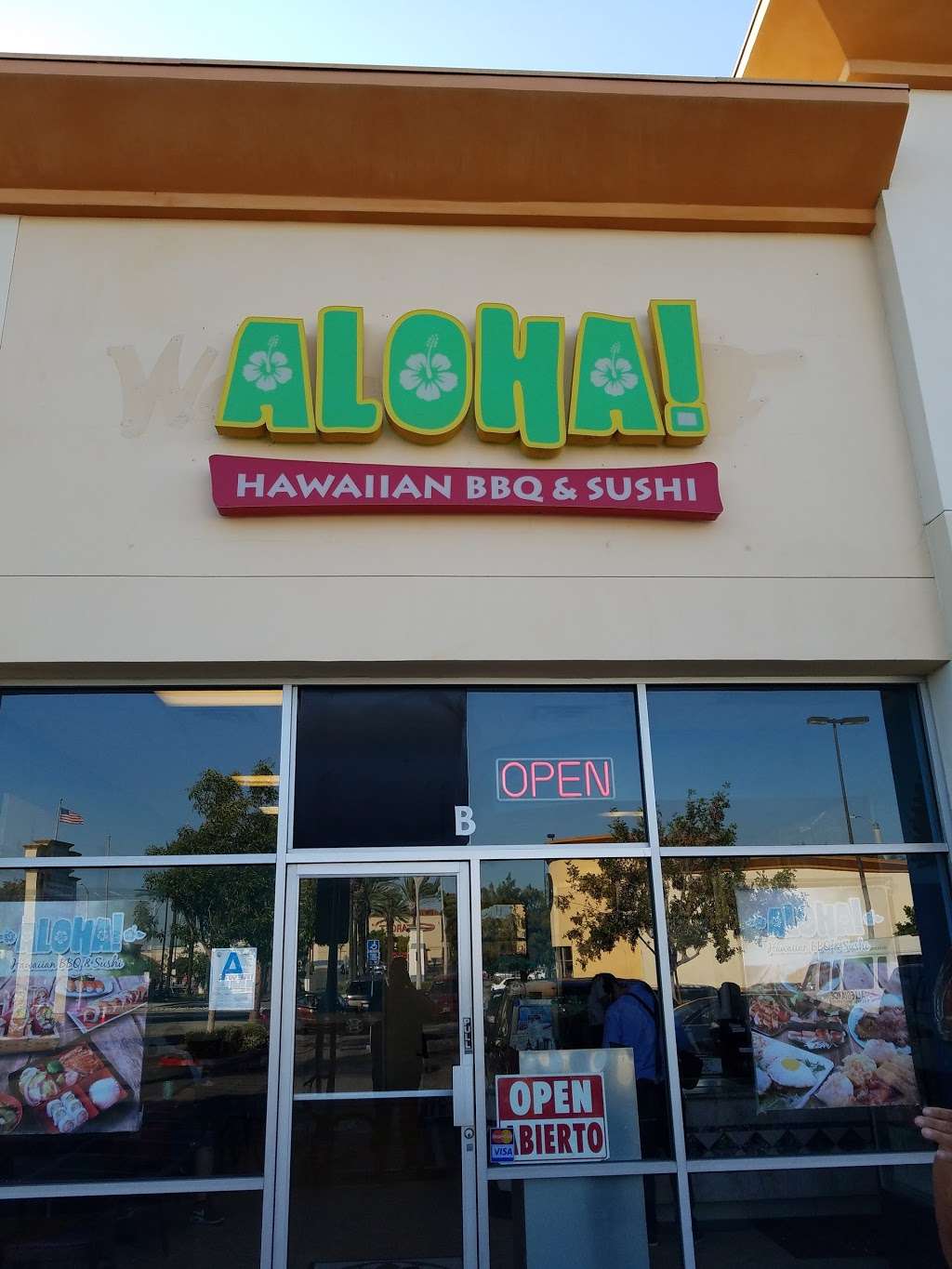 Aloha Hawaiian BBQ & Sushi | 3127 Baldwin Park Blvd, Baldwin Park, CA 91706, USA | Phone: (626) 430-9146