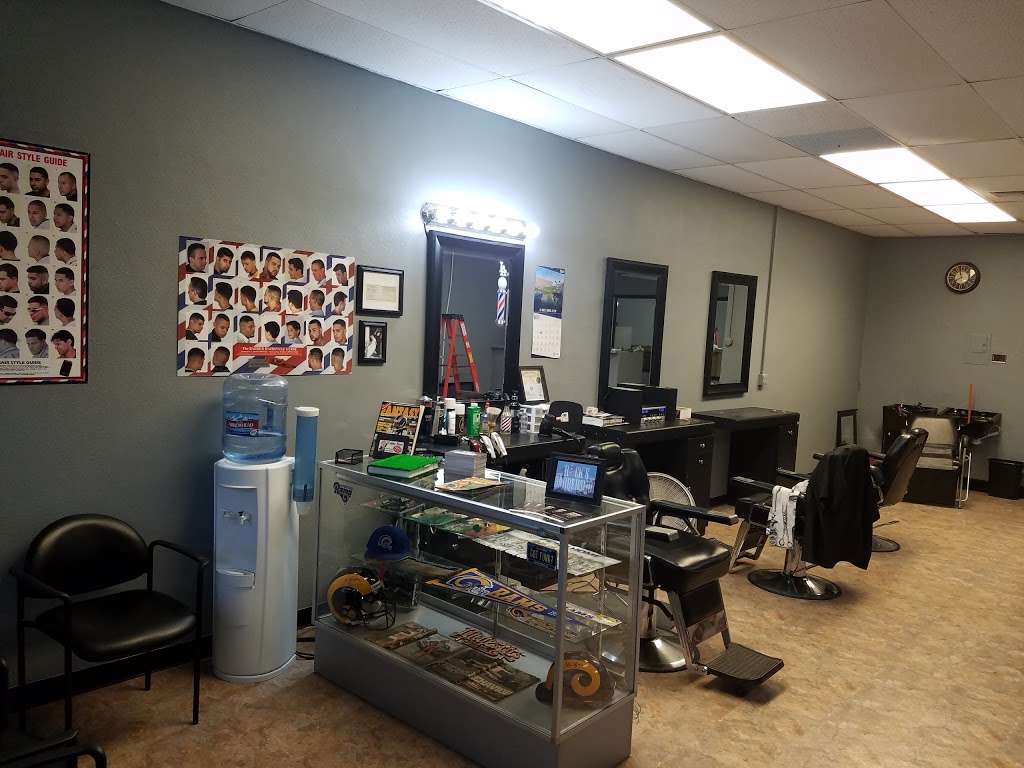 Ricks Barbershop | 492 E High St, Moorpark, CA 93021, USA | Phone: (805) 298-5323