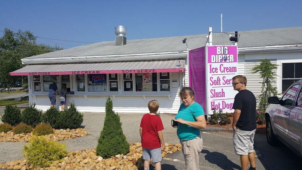 Big Dipper Ice Cream | 325-359 Main St, North Reading, MA 01864, USA | Phone: (978) 664-5111