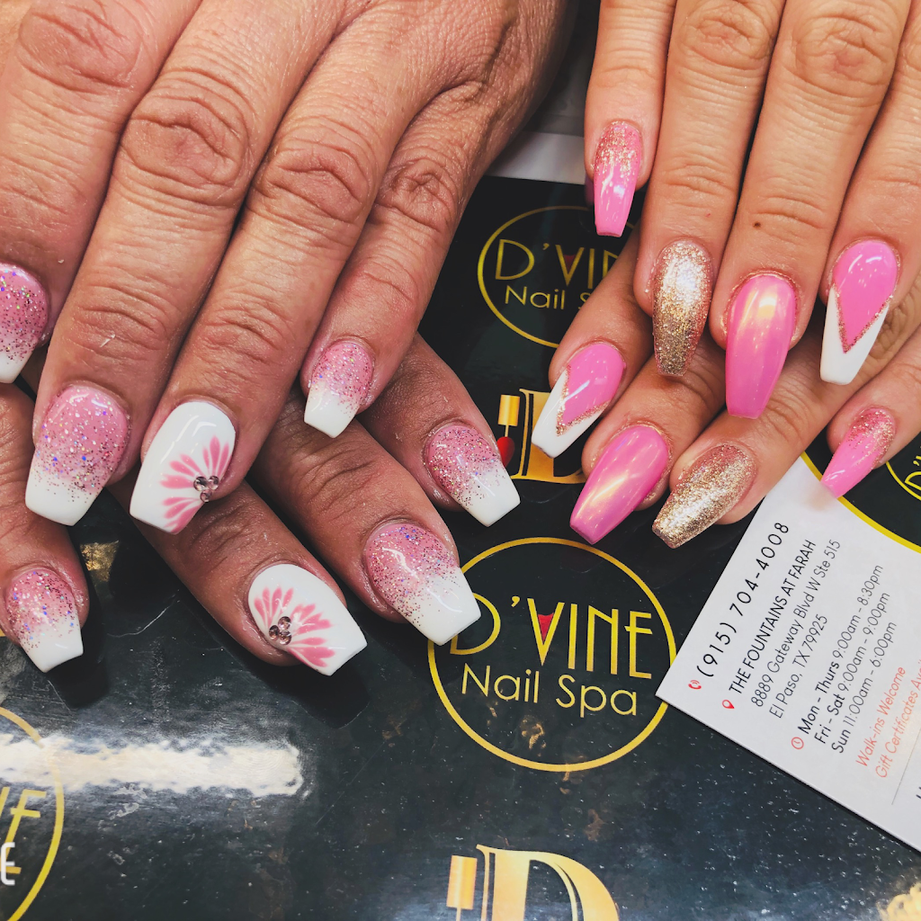 Deluxe Nail Spa | 1886 Joe Battle Blvd #204, El Paso, TX 79936, USA | Phone: (915) 921-9909