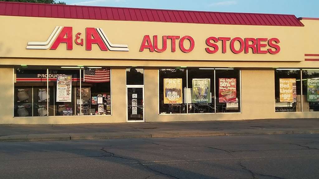 A&A Auto Stores, Inc. (Scranton) 1015 S Washington Ave, Scranton, PA