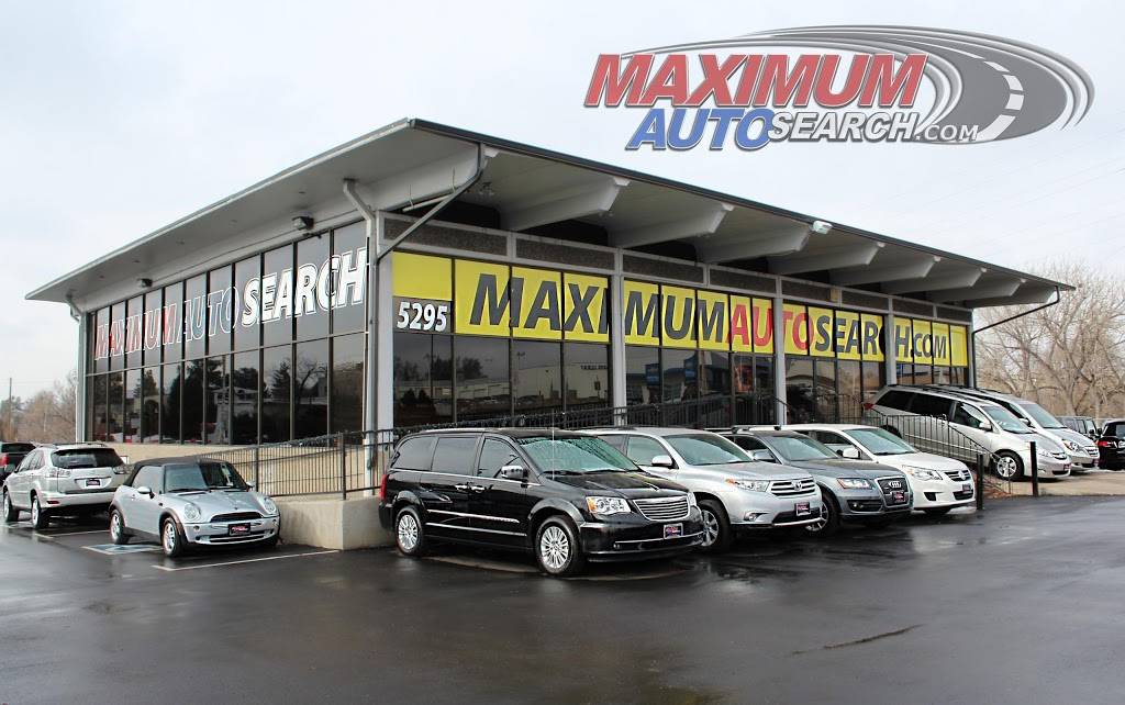 Maximum Auto Search | 5295 S Broadway, Englewood, CO 80113, USA | Phone: (720) 279-0000