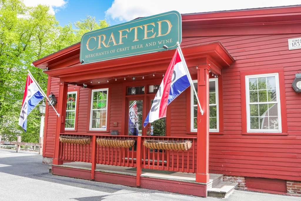 Crafted | 400 Washington St, Holliston, MA 01746, USA | Phone: (508) 429-1931