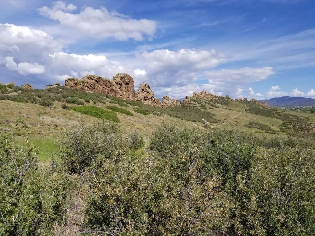 Start at Devils Backbone | Loveland, CO 80538, USA