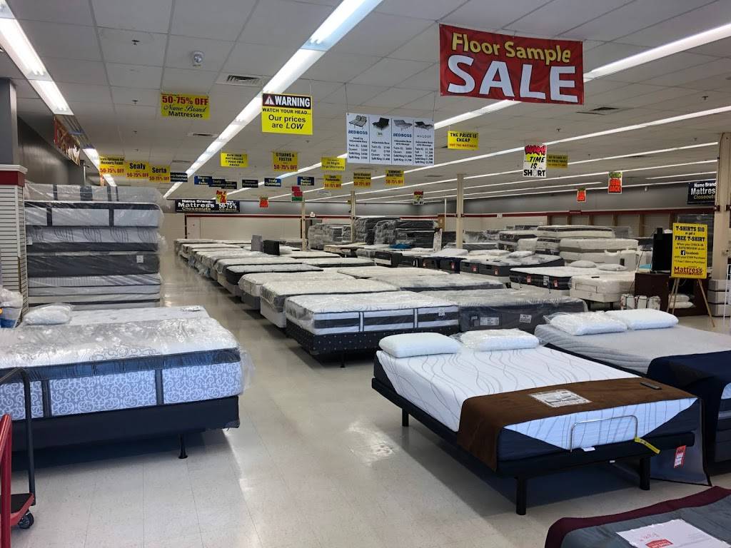 Dovers Mattress Closeout Center | 7001 Crestwood Blvd Ste. 600, Birmingham, AL 35210 | Phone: (205) 599-1426