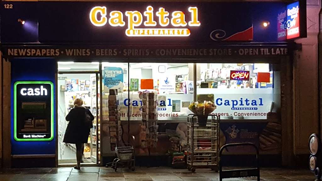 Capital Supermarket London | 122 Alexandra Park Rd, London N10 2AH, UK | Phone: 020 8089 8324