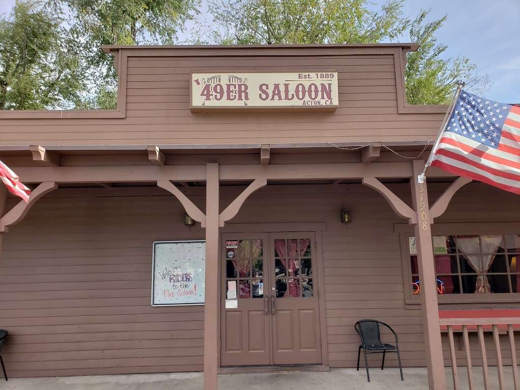 49er Saloon | 31908 Crown Valley Rd, Acton, CA 93510, USA | Phone: (661) 526-4414