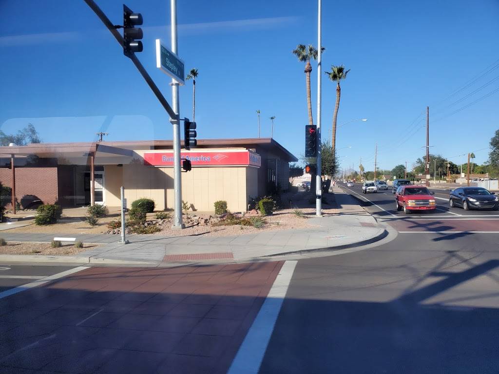 Bank of America (with Drive-thru ATM) | 1158 E Main St, Mesa, AZ 85203, USA | Phone: (480) 827-6812