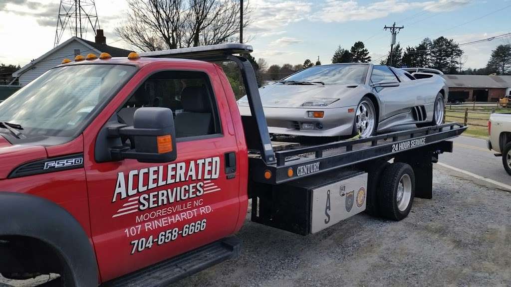Accelerated Services of Mooresville | 107 Rinehardt Rd, Mooresville, NC 28115, USA | Phone: (704) 658-6666