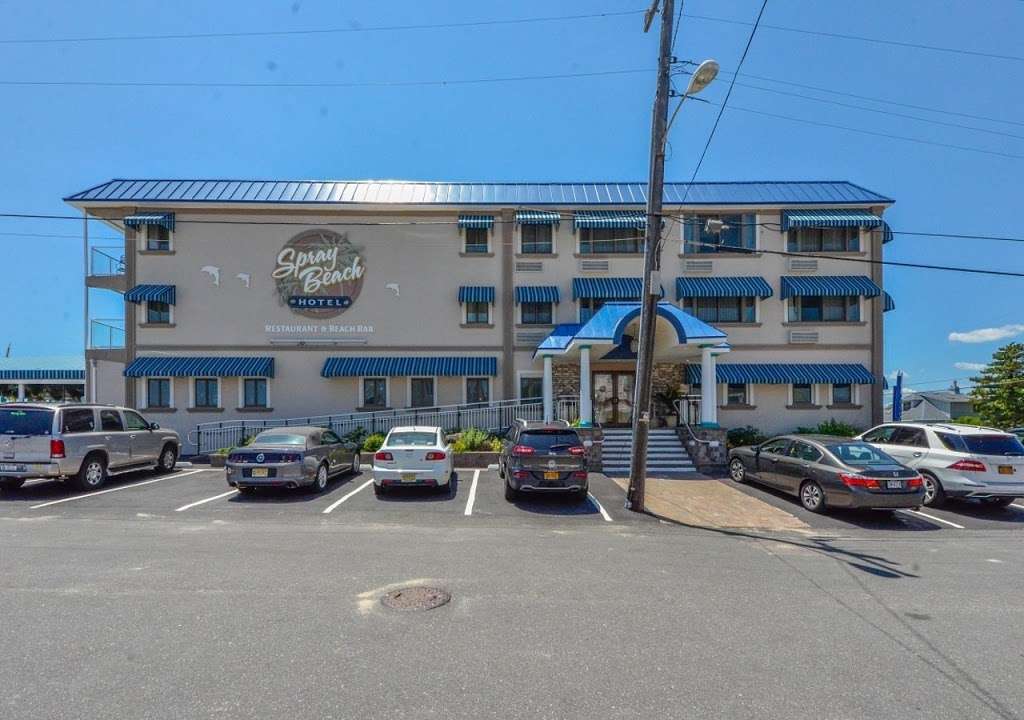 Spray Beach Hotel | 2399 Atlantic Ave, Beach Haven, NJ 08008, USA | Phone: (609) 492-1501