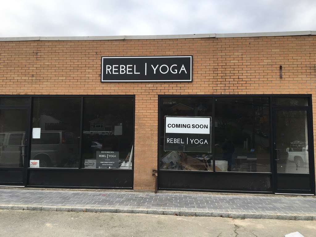 Rebel Yoga Studios | 653 Commerce St, Thornwood, NY 10594, USA | Phone: (914) 979-2216