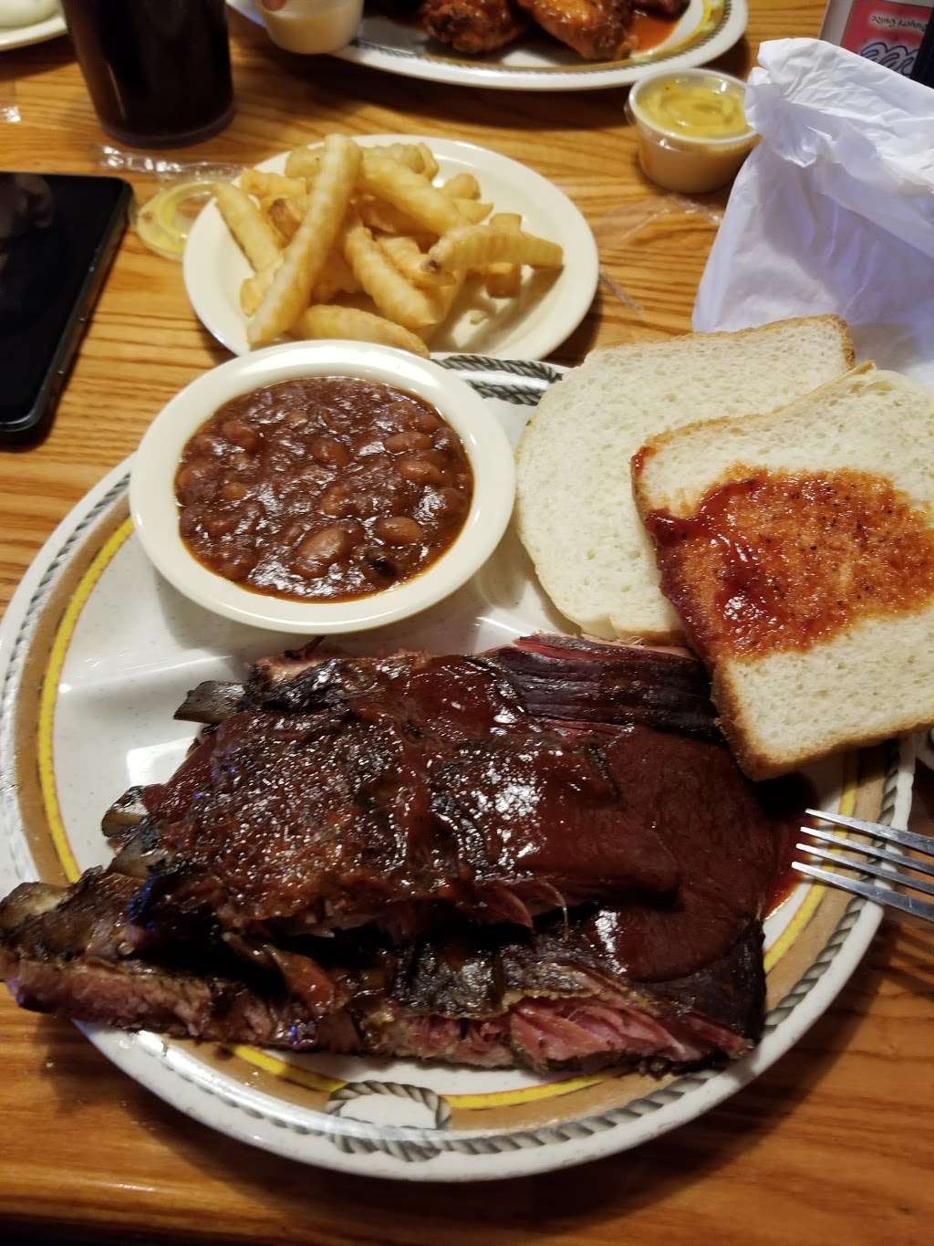 K & M Bar-B-Q | 603 N Webster St, Spring Hill, KS 66083 | Phone: (913) 592-5145