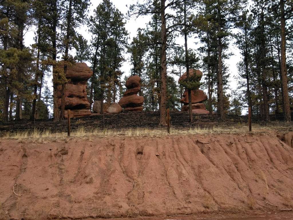 Painted Rocks Campground | CO-67, Woodland Park, CO 80863, USA | Phone: (719) 636-1602