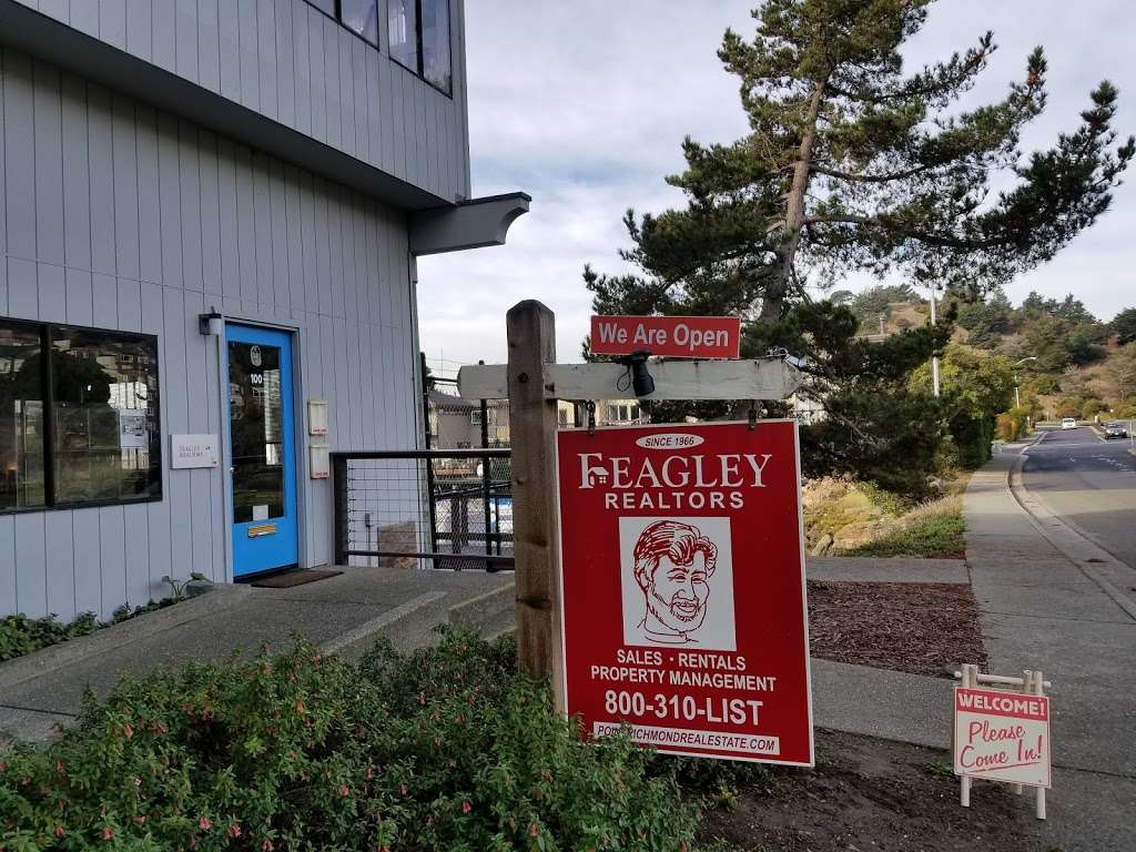 Feagley Realtors | 1230 Brickyard Cove Rd, Richmond, CA 94801, USA | Phone: (510) 237-3908