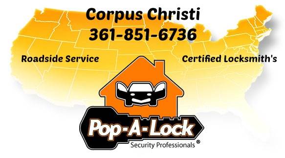 Pop-A-Lock Corpus Christi | 5724 Leopard St, Corpus Christi, TX 78408, USA | Phone: (361) 851-6736