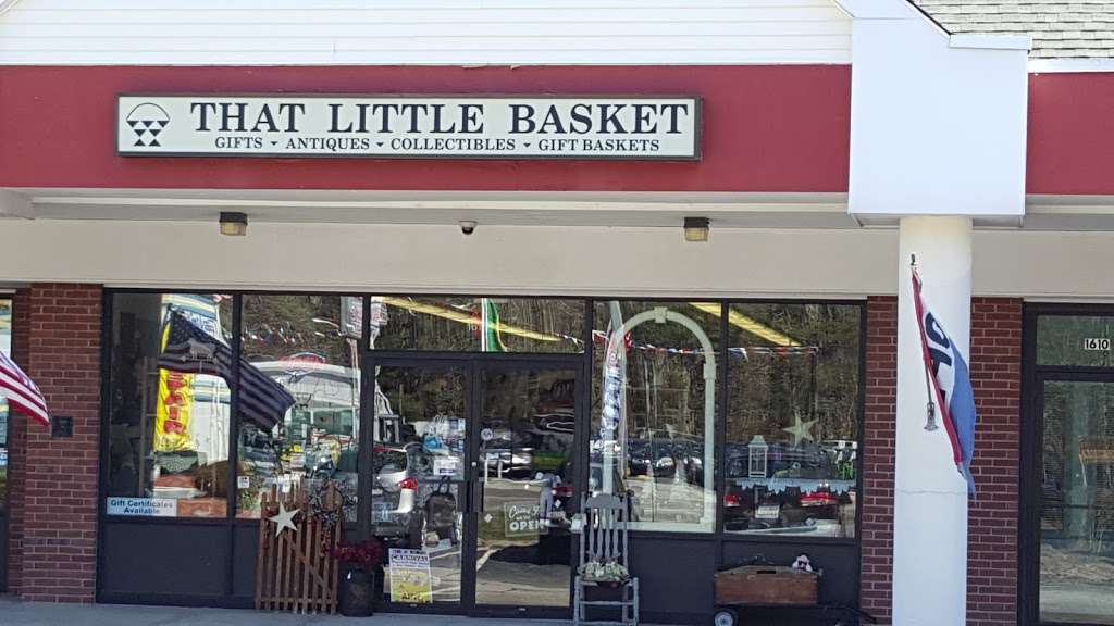 That Little Basket | 1610 Main St, Weymouth, MA 02190 | Phone: (781) 331-4150