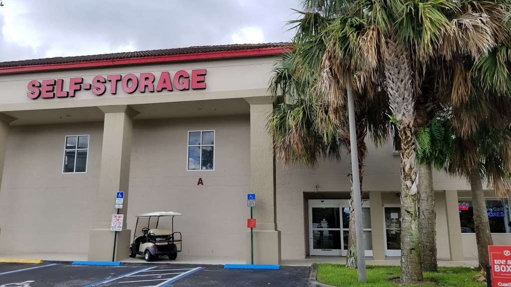 CubeSmart Self Storage | 7358 W Boynton Beach Blvd, Boynton Beach, FL 33437, USA | Phone: (561) 375-9508
