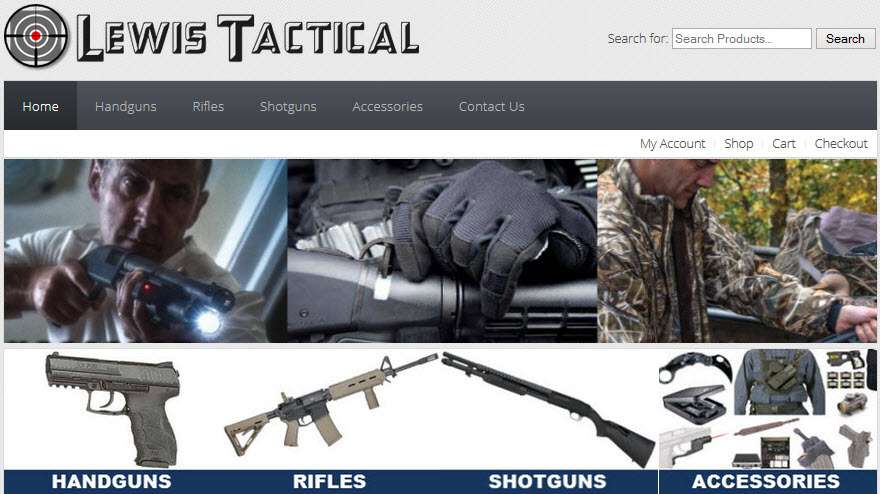 Lewis Tactical, LLC | 29210 Dobbin-Huffsmith Rd, Magnolia, TX 77354 | Phone: (713) 979-7427