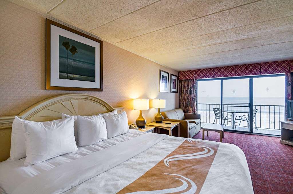 Quality Inn Oceanfront | 5400 Coastal Hwy, Ocean City, MD 21842, USA | Phone: (410) 524-7200