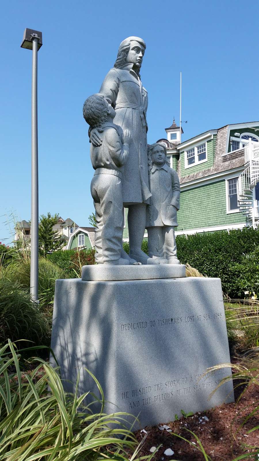 Cape May Lost Fishermens Memorial | 1021 Baltimore Ave, Cape May, NJ 08204, USA
