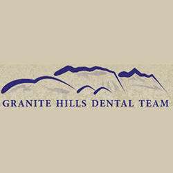 Granite Hills Dental Team | 810 Jamacha Road Suite 104, El Cajon, CA 92019, USA | Phone: (619) 618-0047
