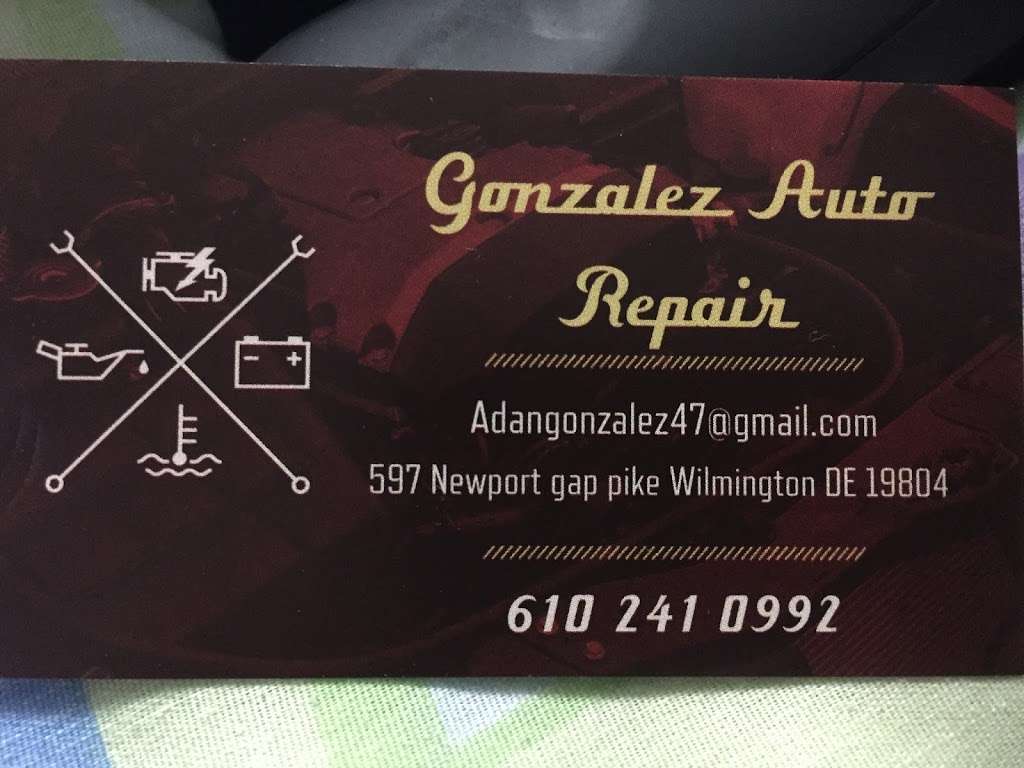 Gonzalez Auto Repair | 597 Newport Gap Pike, Wilmington, DE 19804 | Phone: (610) 241-0992