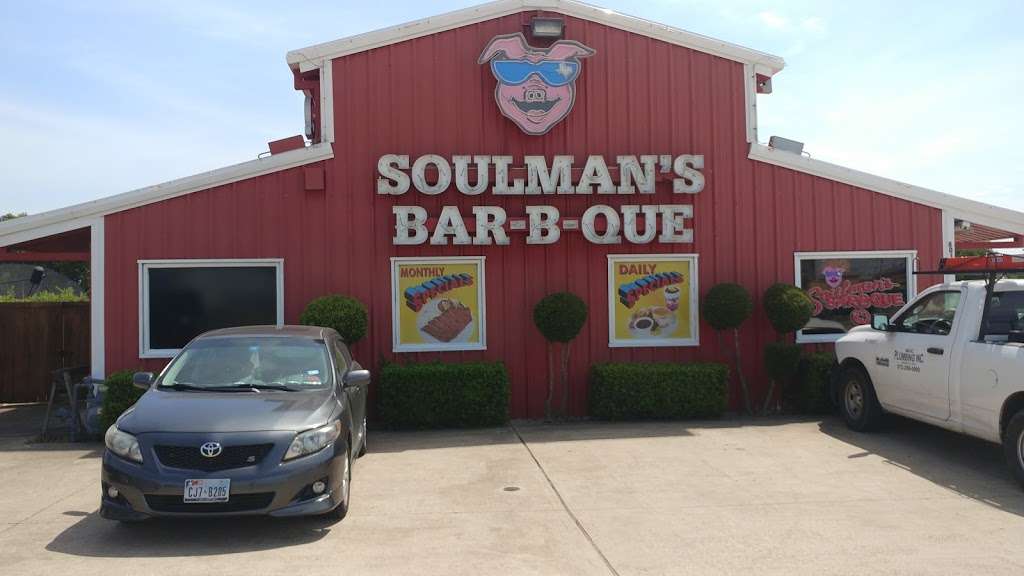 Soulmans Bar-B-Que | 8018 S Lancaster Rd, Dallas, TX 75241, USA | Phone: (972) 228-8200